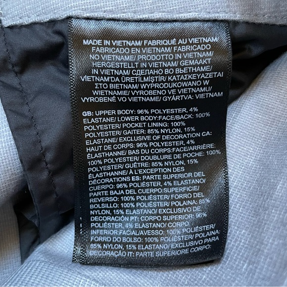 The North Face Men’s Summit Verbier Futurelight Bib Pants - Picture 14 of 16